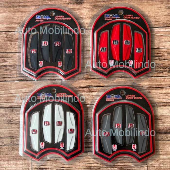 Pelindung Sisi Pintu Mobil / Doorguard / Door Guard Honda Mobilio