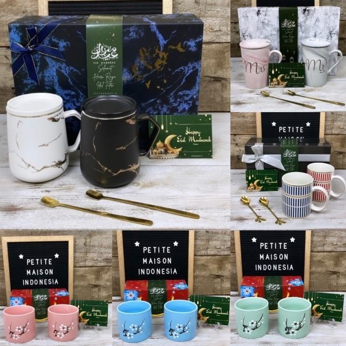 

Hampers Lebaran Cangkir Mug Sendok Piring Keramik Souvenir Idul Fitri Original Dan Terpercaya