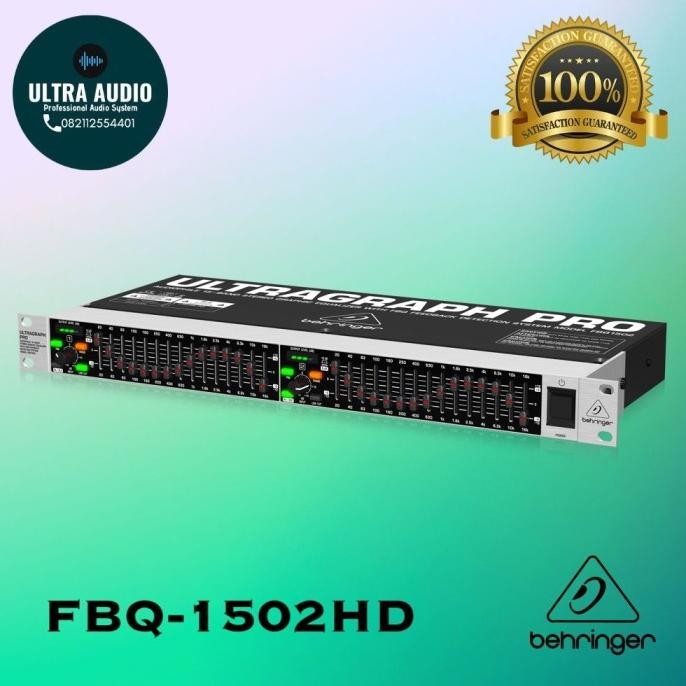 Sale Behringer Fbq-1502Hd / Fbq1502Hd / Fbq1502 Hd Equalizer Original