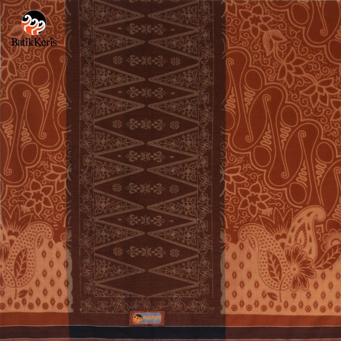 Batik Keris Sarung Dewasa Gold Balian Batik Betawi + Box Best Seller