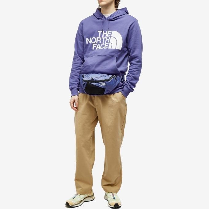 Tas Pinggang Waist Bag The North Face Lumbnical S Blue Original Larismarket07