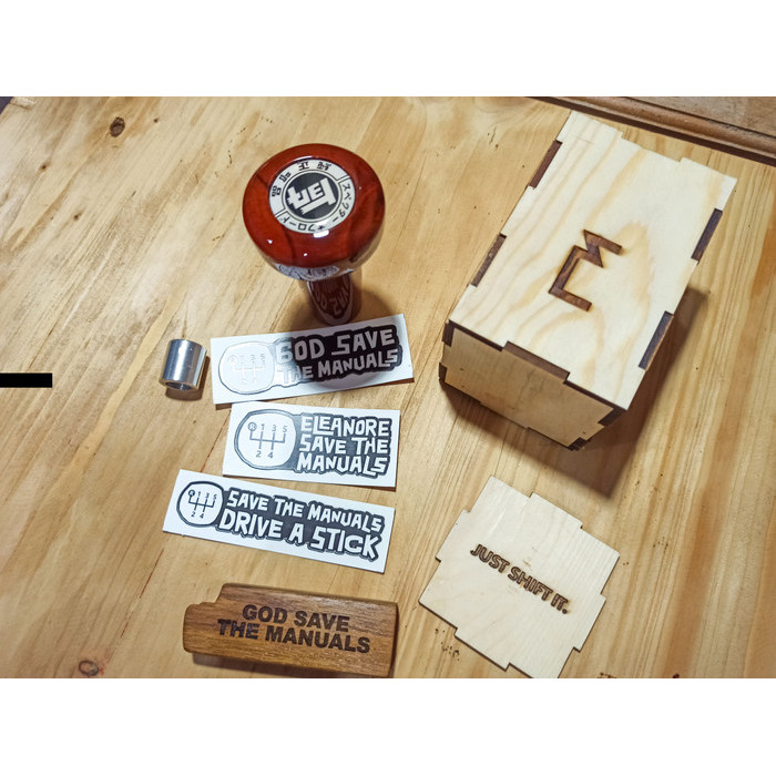 Promoo terbaruu shift knob kayu toyota manual