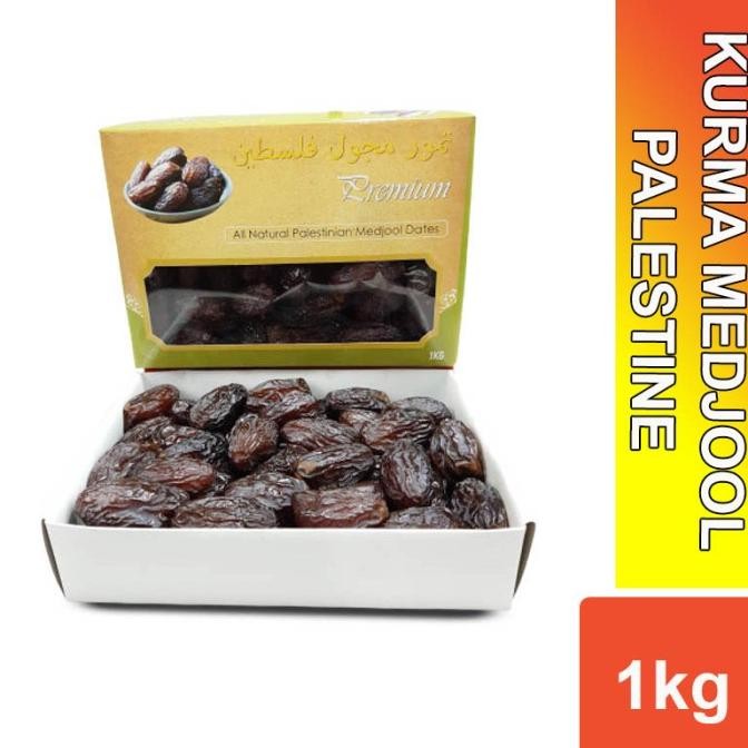 

Original Kurma Medjool Palestine Premium 1Kg - Medjool Jumbo Mawarmerahhhhh