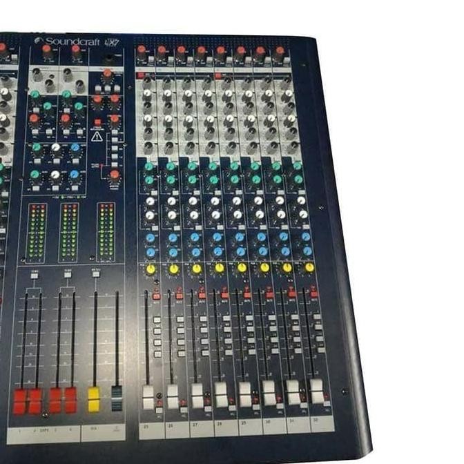 Promo Mixer Soundcraft Lx7Ii 32Ch / Lx7 Ii 32 / Lx 7Ii 32 Channel