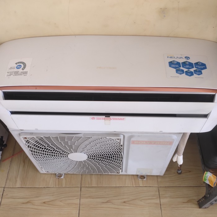 AC polytron 1pk R410 unit only