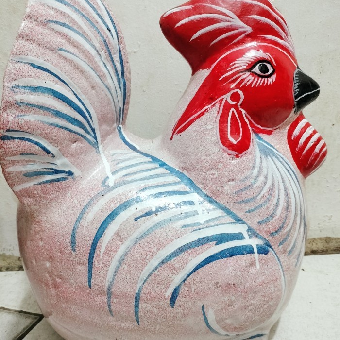 CELENGAN AYAM JUMBO DARI TANAH LIAT