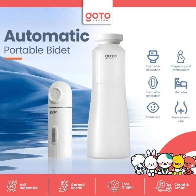 Goto Spritz Bidet Semprotan Cebok Otomatis Toilet Portable Travel