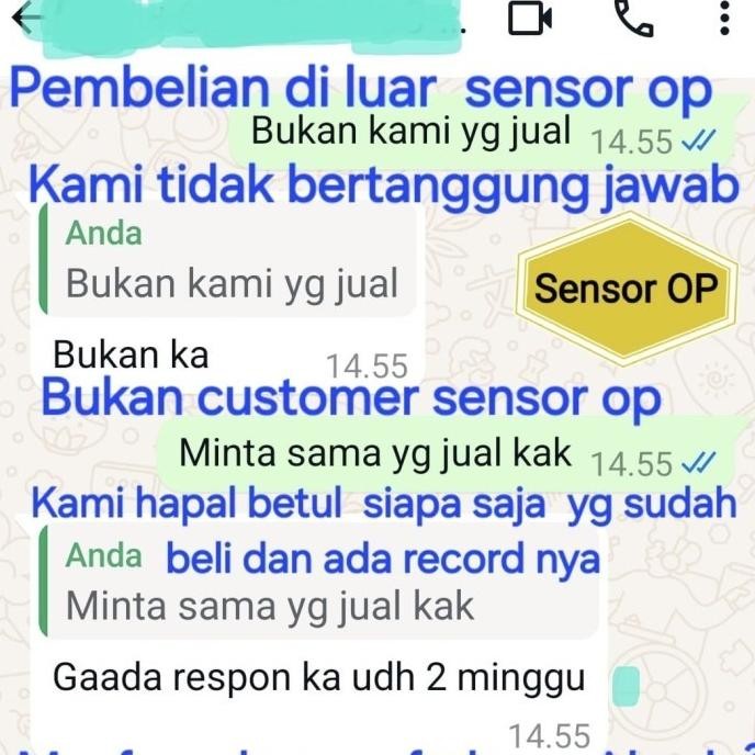 

Promo Label Kosmetik AM 58 Khz isi 5.000 pcs/box Sensor OP Alarm anti pencurian toko skin care COD