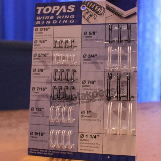 

Promo Mesin Jilid Spiral Kawat GEMET 31 WA 31WA (A4, 3:1) COD