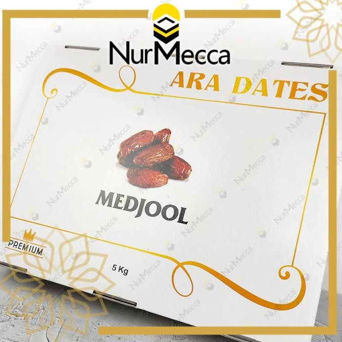 

Kurma Madjool / Medjol / Medjool Ara Dates Sertifikasi Kementrian 5Kg Qwertystore322