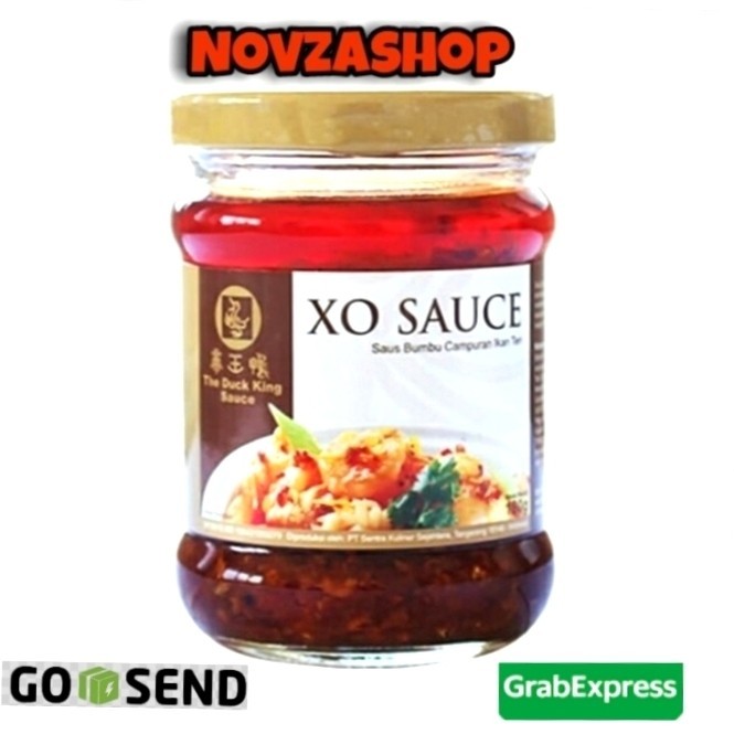 

THE DUCK KING -XO SAUCE