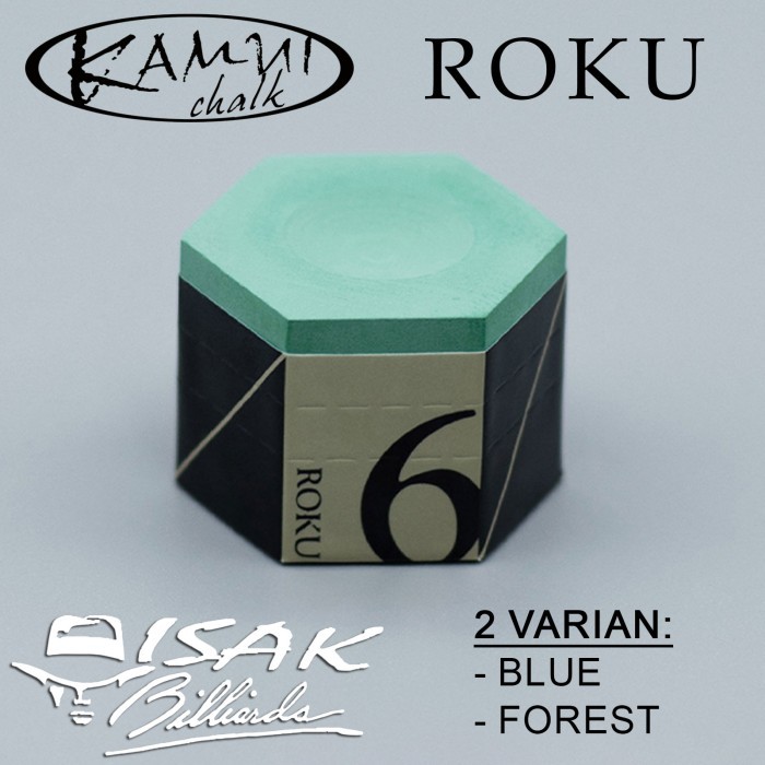 

KAMUI CHALK - ROKU JAPAN CHALKS KAPUR BILIAR BILLIARD BILYARD ORI ASLI