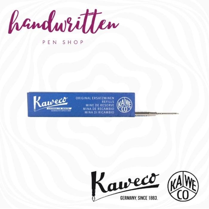 

KAWECO G2 SIZE GEL ROLLERBALL PEN BALLPOINT REFILL