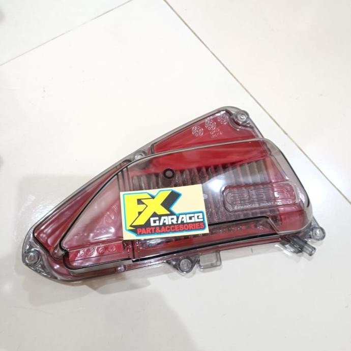 Promo Cover Filter Transparan & Filter scoopy,beat, genio COD