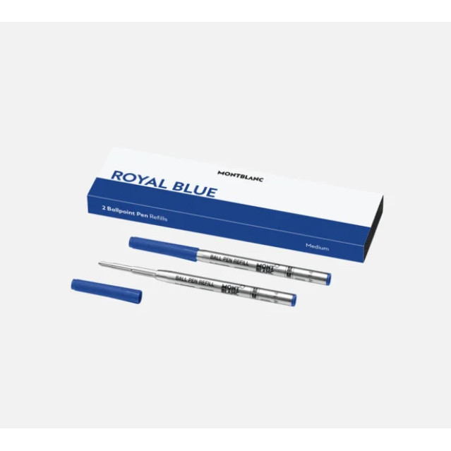 

REFILL BALLPOINT MONTBLANC MEDIUM (M) BLUE