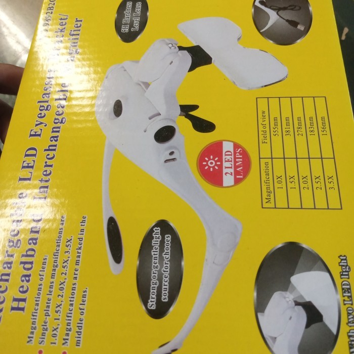 

KACAMATA PEMBESAR DGN 2 LED+5 LENSA,KACA MATA SERVIS