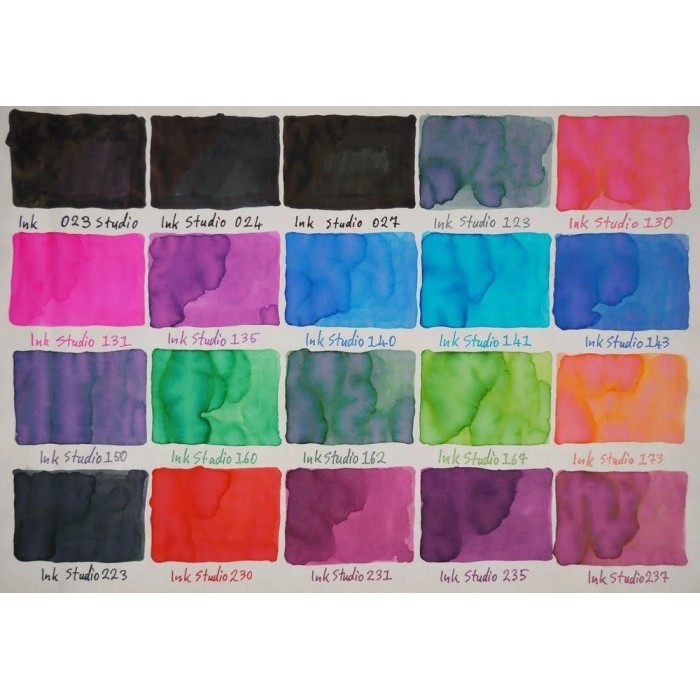 

SAILOR FOUNTAIN PEN INK INK STUDIO 20ML NO. 2-XX/ TINTA FOUNTAIN PEN