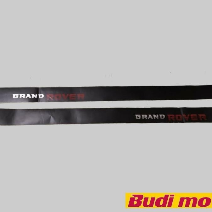Stripping Sticker Stiker List Pintu Dop Kijang Grand Rover Bagus
