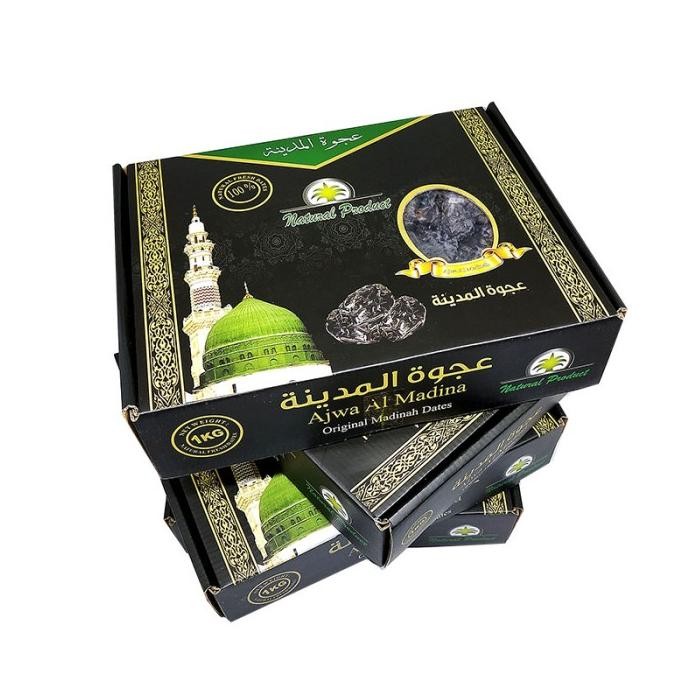 

KURMA AJWA MADINAH 1 KG NATURAL PRODUK