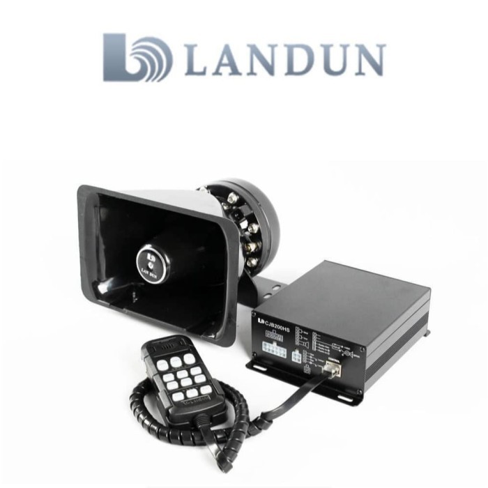 PROMO toa sirine landun cjb200hs sirine patwal polisi