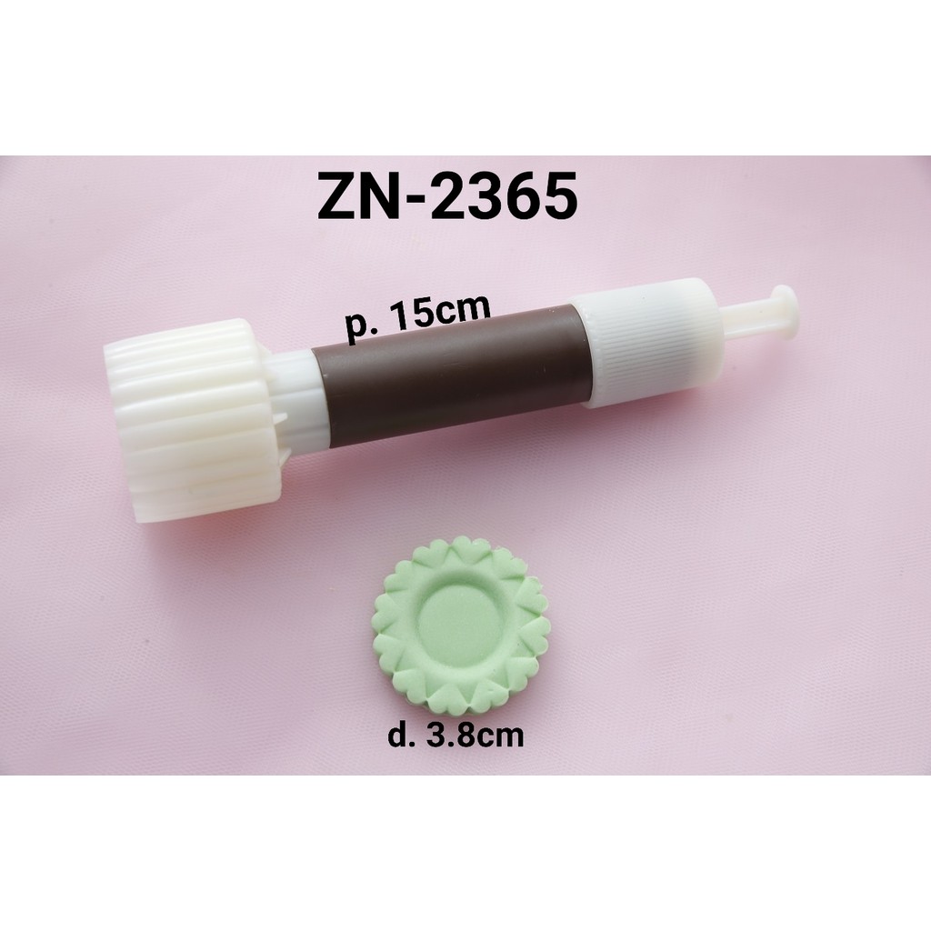 ZN-2365 Plunger cutter cookie cutter kue kering (Plunger Cutter)