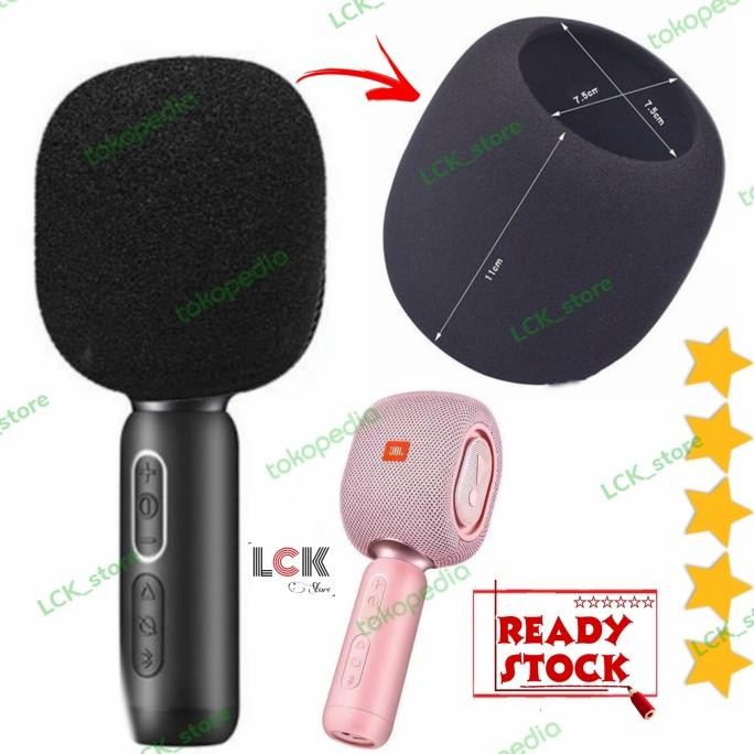 BUSA MIC BLUETOOTH JBL KMC 500 600 300 WINDSHIELD MICROPHONE COVER