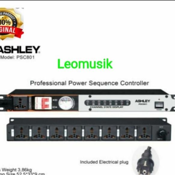 Promo Power Squencer Ashley Psc-801 Original