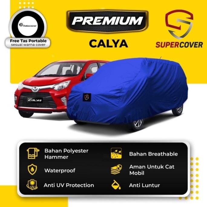 Cover Mobil / Sarung Mobil Calya Toyota Selimut Mobil Super Cover Exzpensive_