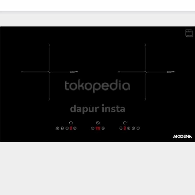 Modena Kompor Tanam Listrik Induksi Magne - Bi 0721 - 2 Tungku Nurmaadinda4