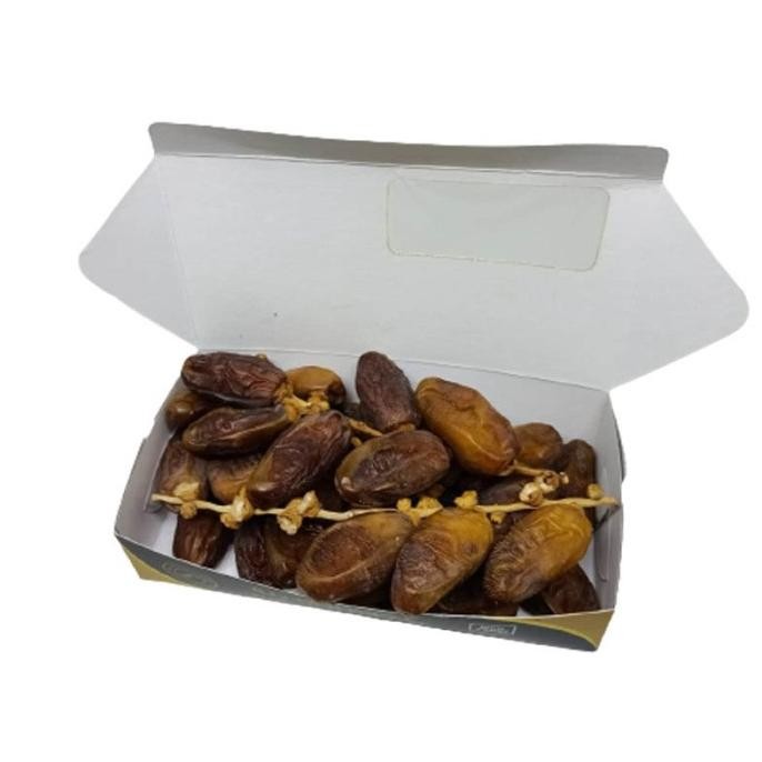 

Kurma Tunisia Tangkai 200Gram (5Pcs) / Palm Frutt / Tunis Tangkai Rayansani376