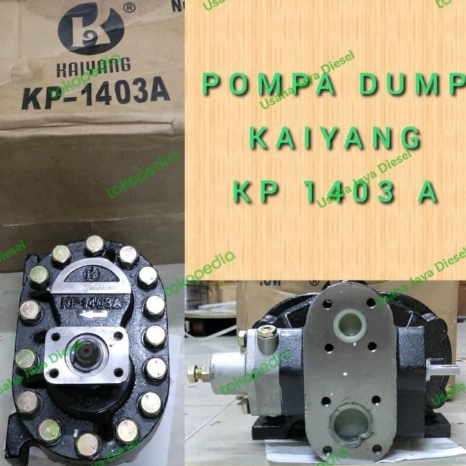 Pto Kp-1403A / Pompa Pto / Gear Pump Dump Truck Kp1403A Kaiyang Berkkualitas