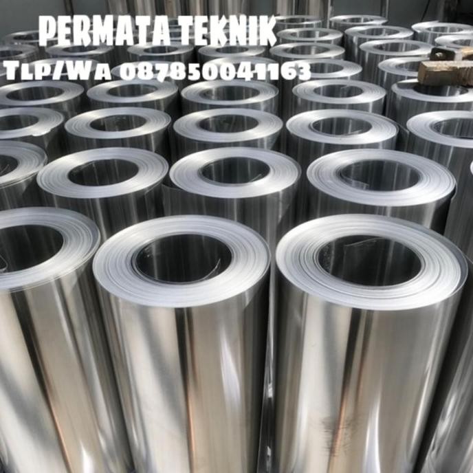 ready seng alumunium 0,4mm - alumunium talang 0,4mm - plat alumunium 0,4mm