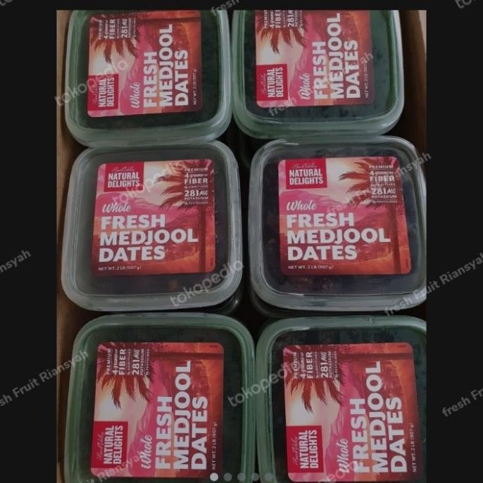 

Kurma Medjool Usa 907 Gram Fresh Import Premium Dates Per Pack Rayansani376