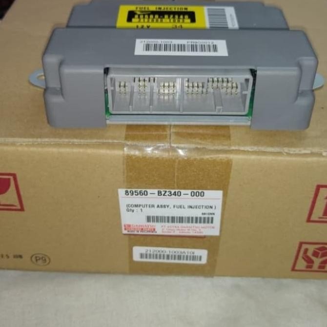 ECU 89560-BZ340 original daihatsu xenia avanza terbaik