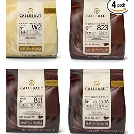 

READY STOCK CALLEBAUT 70% DARK CHOCOLATE BELGIAN CHOCO CALLETS 400GR !!!!!