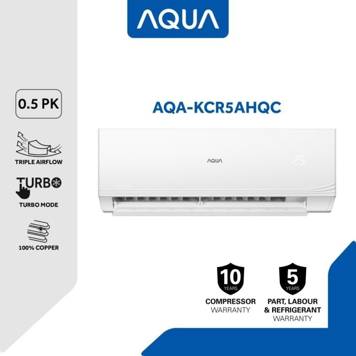 Ac Aqua Split 1/2 Pk Promo Termurah  / Ac Aqua Sanyo 0.5 Pk