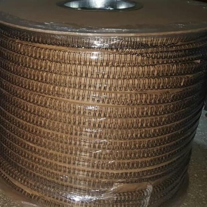 

Promo Ring Jilid Kawat 1/4 Roll Spool Pitch 3:1 6mm TOPAS O Binding Wire COD