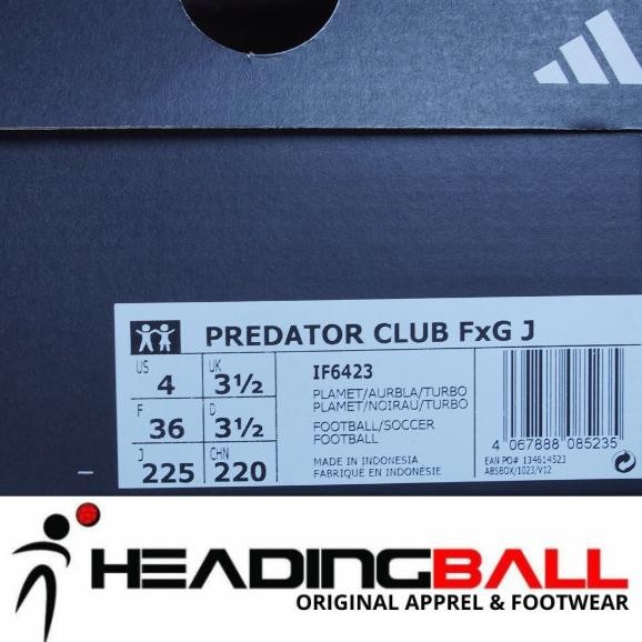 Sepatu Bola Anak Adidas Original Predator Club Fxg Jr If6423 Bnib Takterbatasmall