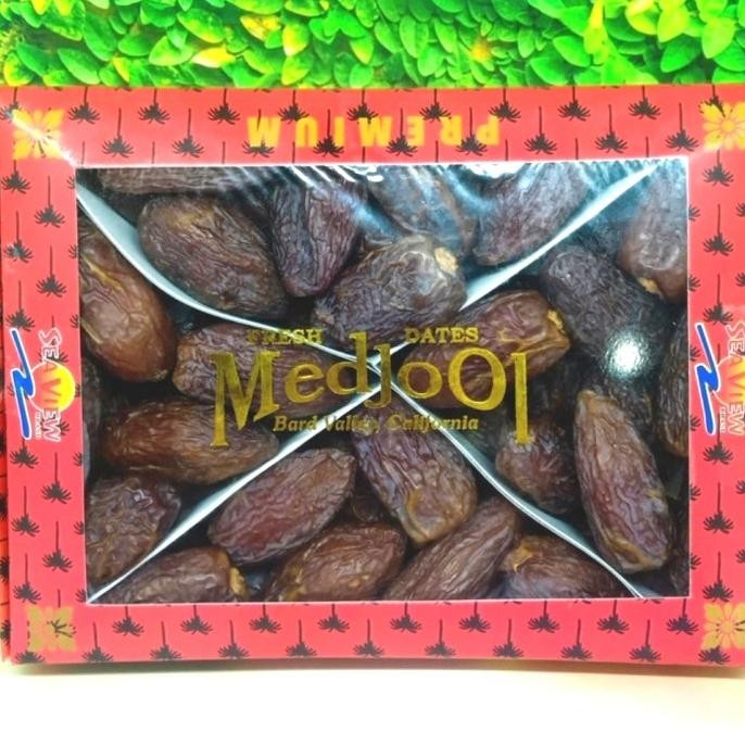 

Kurma Medjool California 1 Kg Qwertystore322