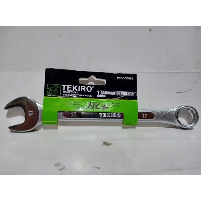 Produk Baru KUNCI RING PAS 17mm TEKIRO - RING PAS 17mm TEKIRO