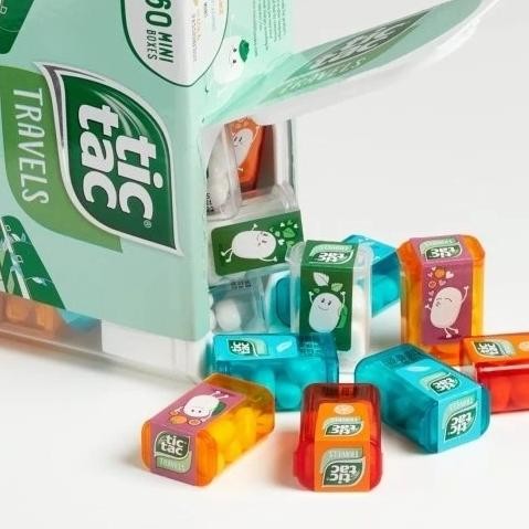 

NEW PRODUK TIC TAC TRAVEL MINIS PER 10 PCS !!!!!