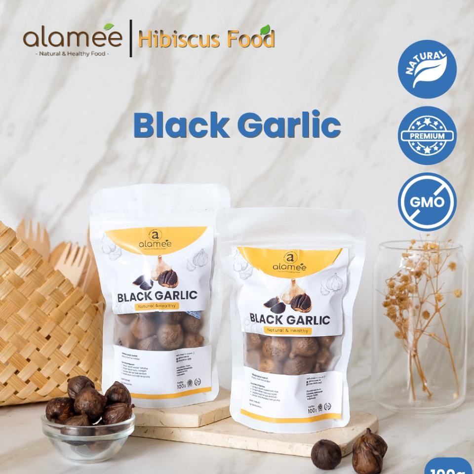 

Bla Garlic Garli Bawang Hitam Tunggal Ating Lanang Ala Natural
