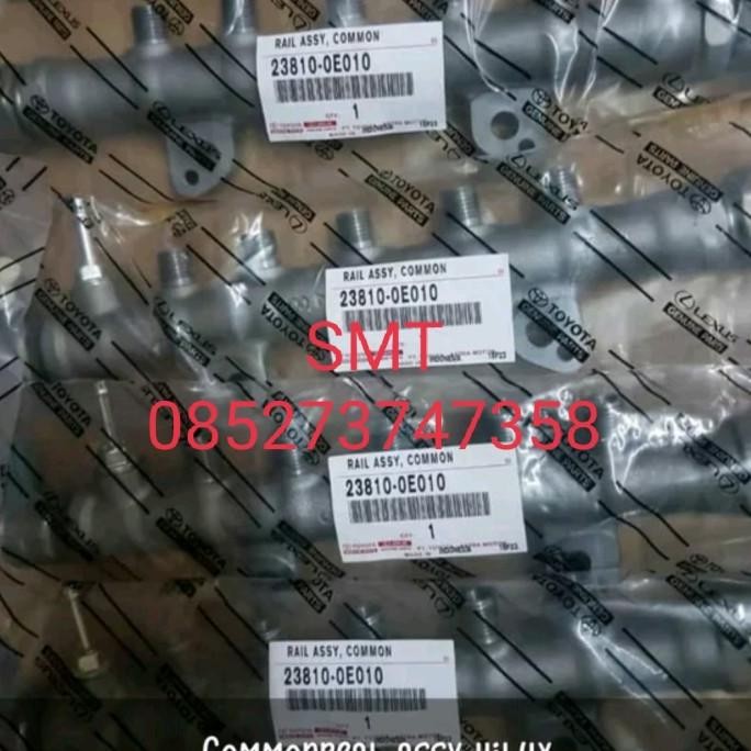 Common Rail Coman Rail Toyota Hilux Revo Fortuner Vrz Innova Reborn Paling ++