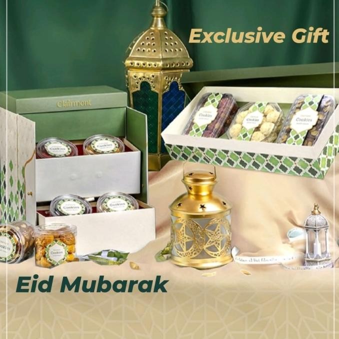 

Eid Mubarak Exclusive Hampers Parcel Idul Fitri / Lebaran 2023