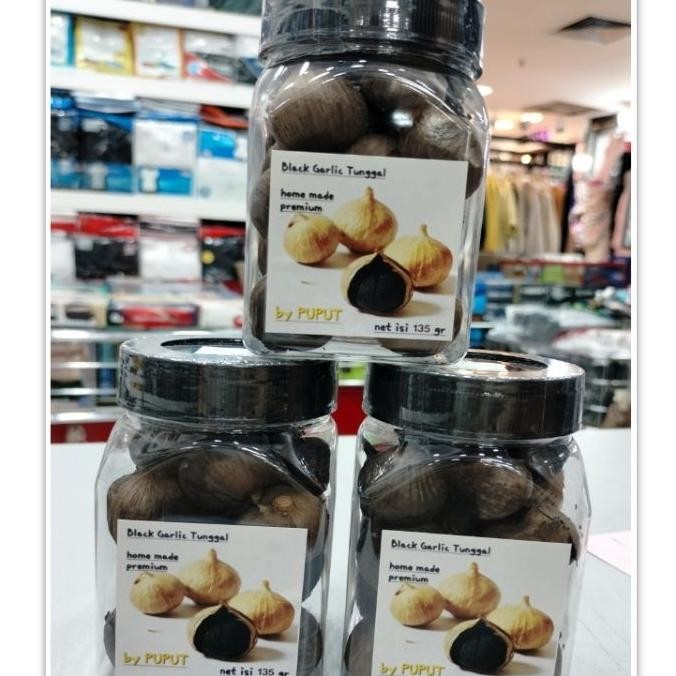 

Bla Garlic Bawang Hitam Tunggal 3 Btl Ii 435 Gram