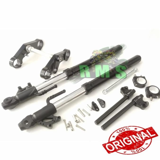 Promo SHOCK DEPAN USD UPSIDE DOWN R25 MT 25 NINJA 250 FI NUI RACING ORIGINAL COD