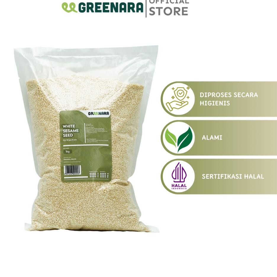 

Greenara Wijen Putih 1G White Eame Eed
