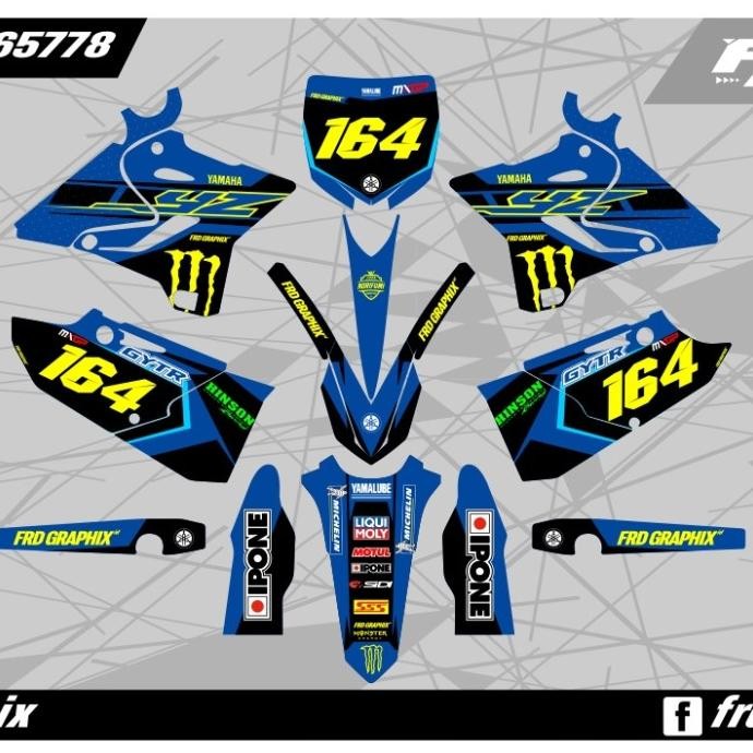 Promo Decal yz 125 COD