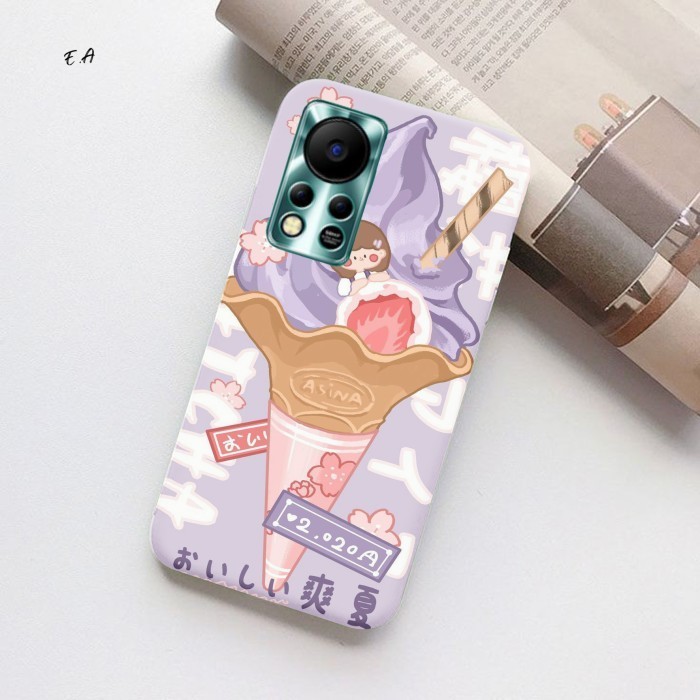 Softcase Casing Hp Infinix Hot 11S Nfc Case Handphone Hardcase - 07