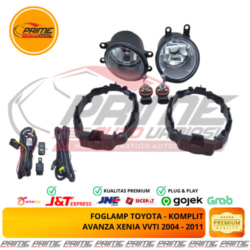 Foglamp Fog Lamp Avanza Xenia Vvti 2006-2011 Foglamp Avanza Xenia Old